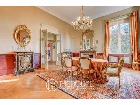 château à vendre à rouffiac-tolosan : 2 500 000€ | 501m²