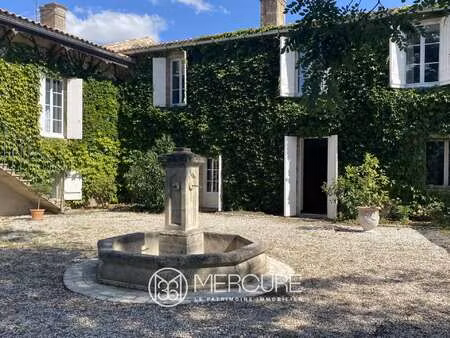 propriété de luxe à vendre à barsac : 1 060 000 € | 665m²