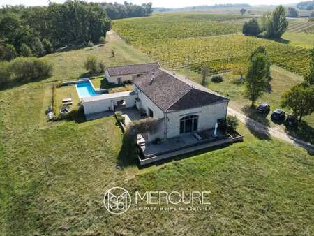 maison de luxe à vendre à gensac : 954 000 € | 540m²