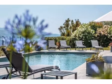 villa de luxe avec vue sur mer à vendre à coggia : 1 600 000 € | 193m²