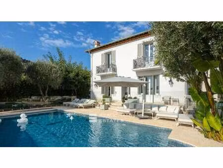 villa de luxe avec vue sur mer à vendre à èze : 3 690 000 € | 320m²