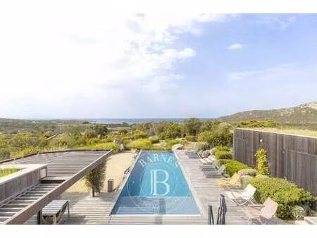 villa de luxe avec vue sur mer à vendre à pianottoli-caldarello : 3 149 000 € | 280m²