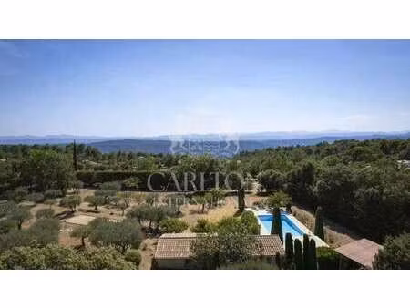 villa de luxe à vendre à tourtour : 1 250 000 € | 430m²