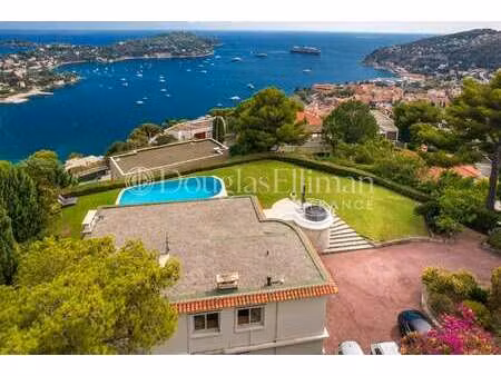 villa de luxe à vendre à villefranche-sur-mer : 4 490 000 € | 262m²