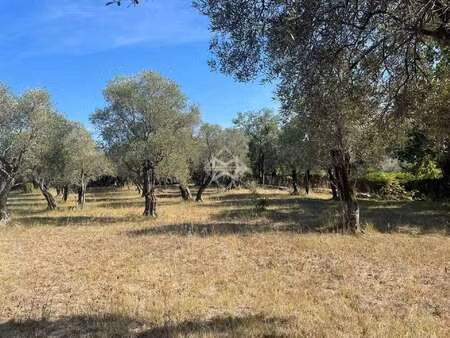 terrain à vendre à valbonne : 995 000 € | 2773m²