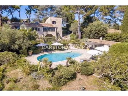 villa de luxe à vendre à biot : 2 490 000€ | 260m²