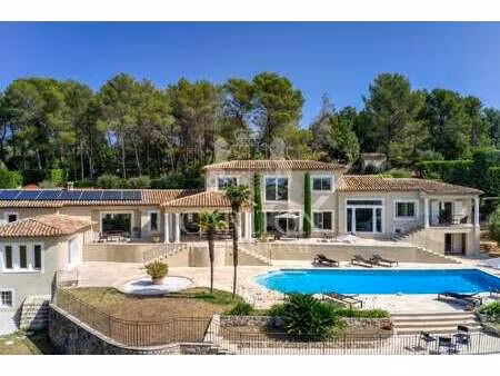 villa de luxe à vendre au rouret : 3 200 000 € | 600m²