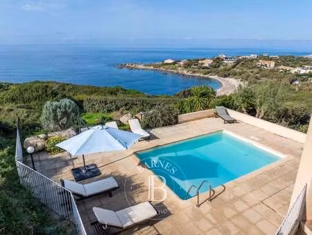 villa de luxe avec vue sur mer à vendre à corbara : 1 950 000 € | 150m²