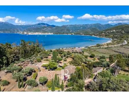 villa de luxe avec vue sur mer à vendre à saint-florent : 4 995 000 € | 600m²