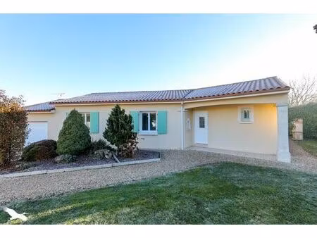 vente maison 5 pièces 105 m² reignac (16360)