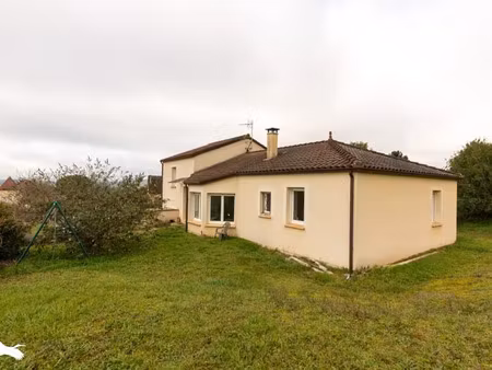 vente maison 6 pièces 126 m² à prayssac (46220)  229 000 €