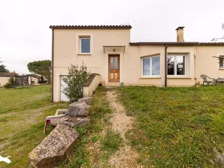 vente maison 6 pièces 126 m² à prayssac (46220)  229 000 €