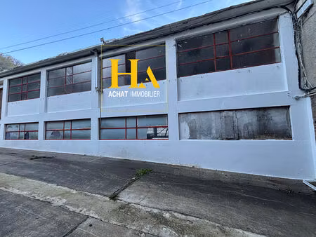 exclusivite - entrepot-local industriel a saint-barthelemy-de-vals de 448m²