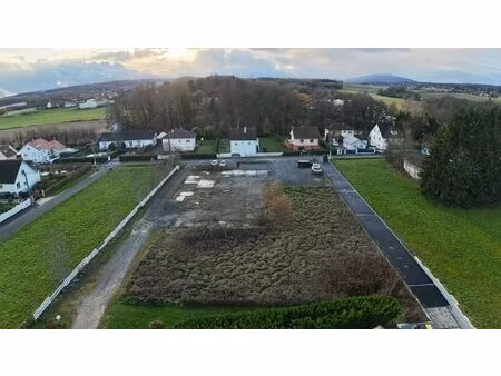 achat terrain 805m² roppe 90380
