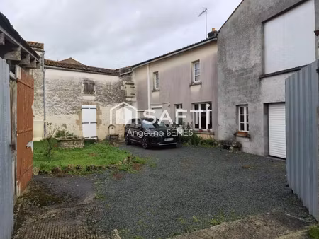 vente maison 6 pièces 270 m² cherbonnières (17470)