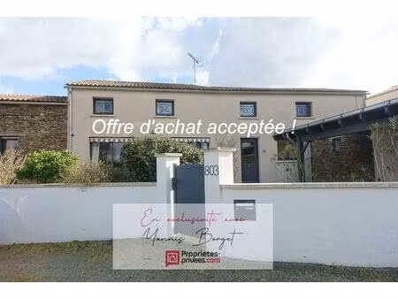 maison familiale avec chambre au rdc - vendée  85250