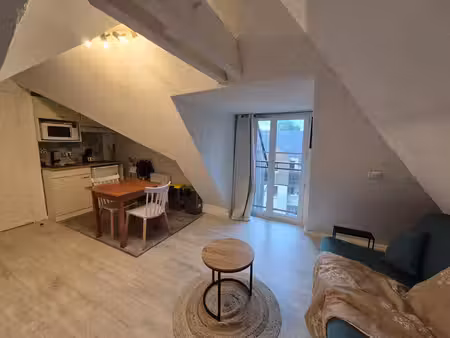 studio à 49 900 hai : une opportunité rare au coeur de rochefort-en-terre