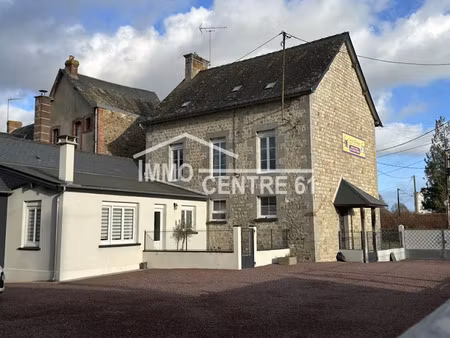 vente maison 9 pièces 163 m² à bagnoles de l'orne normandie (61140)  242 000 €