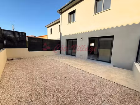 vente maison 4 pièces 103 m² à narbonne (11100)  280 000 €