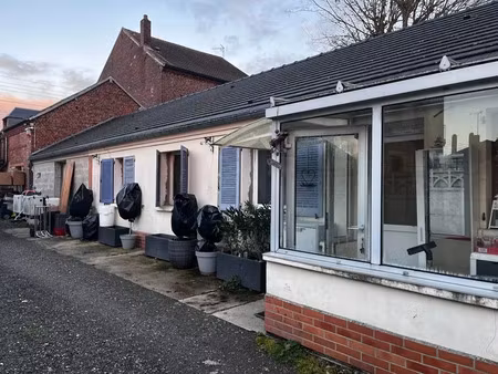 vente maison 3 pièces 92 m² à fitz-james (60600)  270 000 €