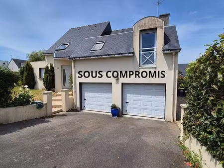tres belle maison architecturale de 180 m2 - 7 pièces- dans le morbihan (7 min de lorient 