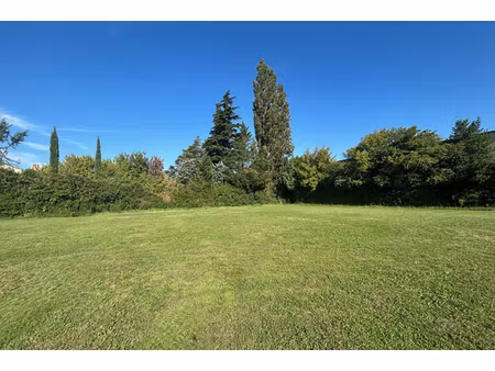 annonce terrain à vendre