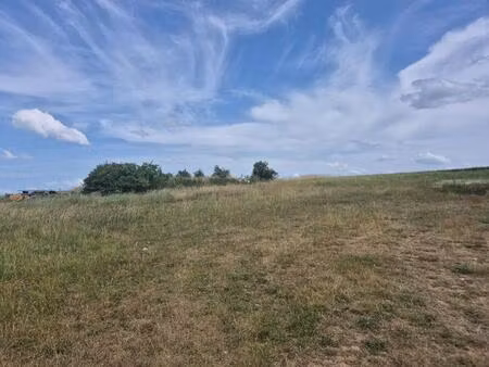 terrain de 1500 m² à la chapelle saint martin en plaine