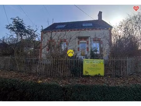 vente maison 5 pièces 97 m² vailly-sur-sauldre (18260)