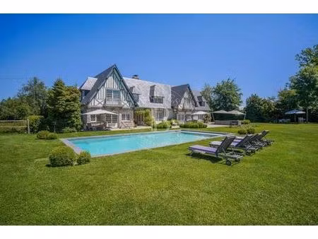 maison de luxe en location à saint-pierre-azif  normandie