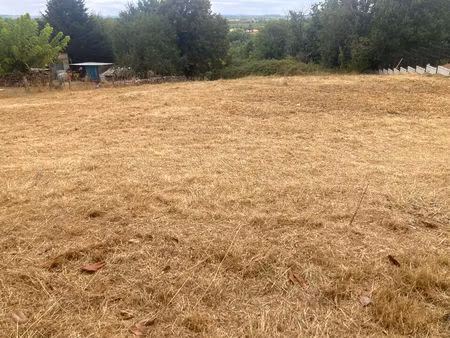 vente terrain 1400 m² la roche-chalais (24490)