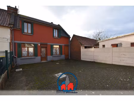 achat maison 5 pièces 89m² berteaucourt les dames 80850