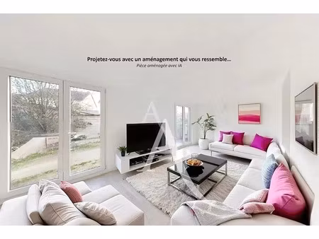 vente maison 4 pièces 89 m² à cergy (95000)  279 500 €