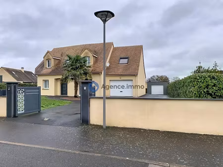 vente maison 6 pièces 152.13 m² à nogent-sur-loir (72500)  265 000 €