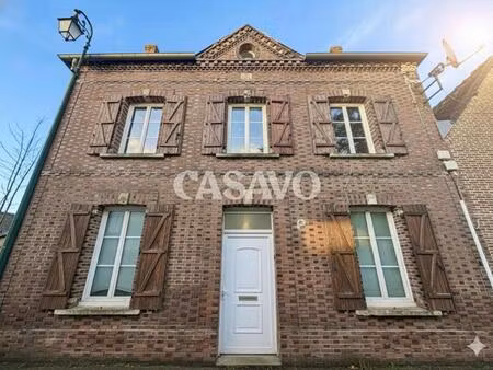 vente maison 7 pièces de 150m² - 27300 bernay
