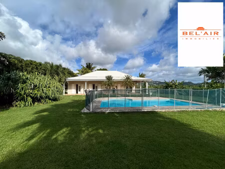 location maison 4 pièces 105m² le lamentin 97232