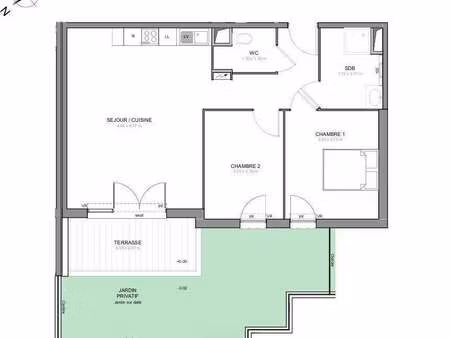 vente appartement 3 pièces à draguignan (83300) : à vendre 3 pièces / 66m² draguignan