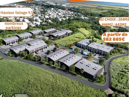 entrepôts sainte marie proche aéroport et 4 voies