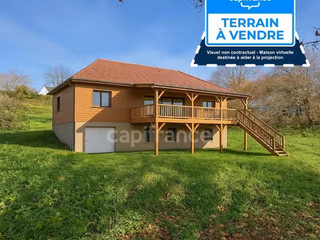 terrain à vendre quinssaines 1352m2 24 000€