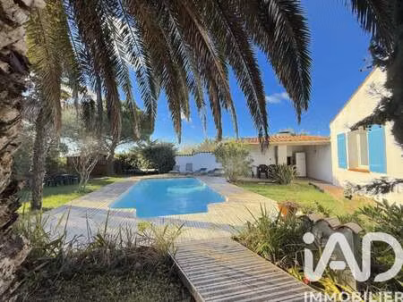 vente maison piscine au château-d'oléron (17480) : à vendre piscine / 120m² le château-d'o