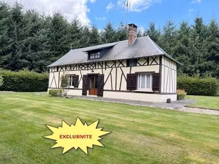 vente maison 3 pièces 69 m² lyons-la-forêt (27480)