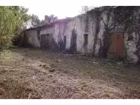 maison en pierre à rénover entiérement