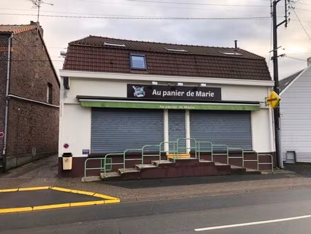 en vente fonds de commerce 218 26 m² – 110 040 € |bévillers