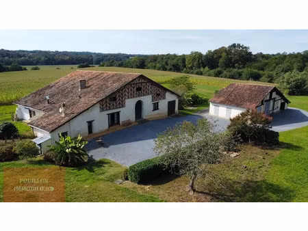 vente ferme 8 pièces 450 m² à estibeaux (40290)  350 000 €