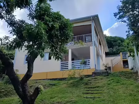 vente maison 6 pièces 150 m² à la trinite (97220)  358 000 €