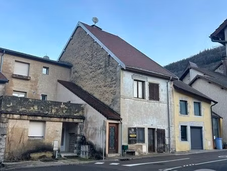 maison à vendre - 4 pièces - 106 19 m2 - revigny - 39 - franche-comte