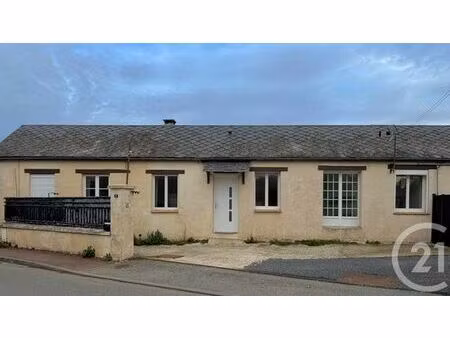 maison à vendre - 4 pièces - 93 m2 - la couture boussey - 27 - haute-normandie