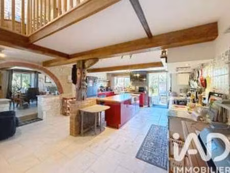 vente maison à chevanceaux (17210) : à vendre / 205m² chevanceaux
