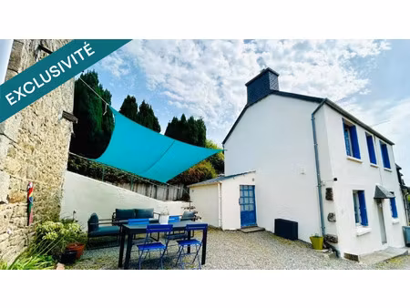 vente maison 3 pièces 70 m² loguivy-plougras (22780)