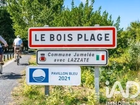 terrain de 686 m2 - le bois-plage-en-ré  nouvelle-aquitaine