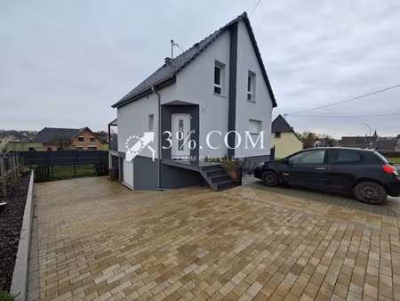 vente maison 5 pièces 103.97 m² à riedseltz (67160)  329 000 €